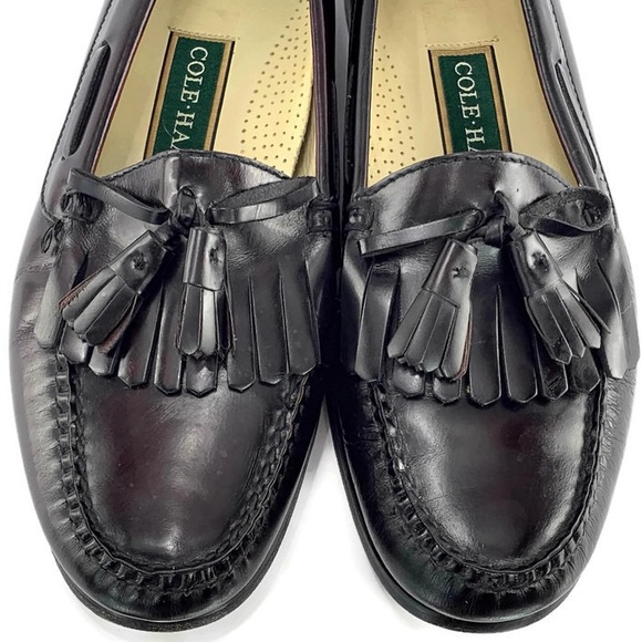Cole Haan Loafer Tassel Burgundy Shoes main image 6